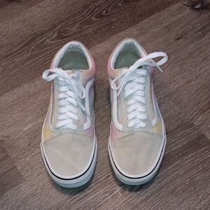 Women's Vans Preloved Multicolor Sneakers